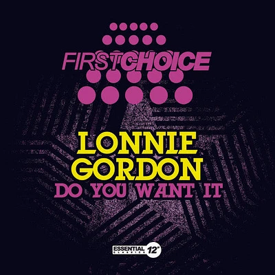 Lonnie Gordon - Do You Want It