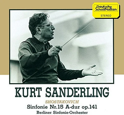 Kurt Sanderling - Sinfonie NR. 15 a