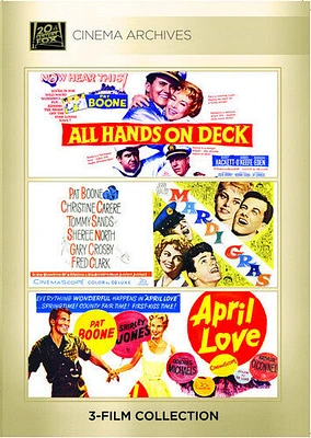 All Hands on Deck / Mardi Gras / April Love