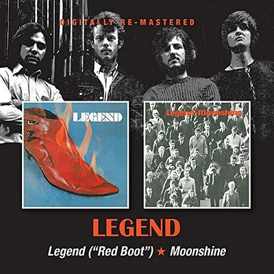 Legend - Legend Red Boot / Moonshine