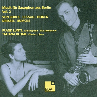 Von Borck/ Lunte/ Blome - Music for Saxophone 2