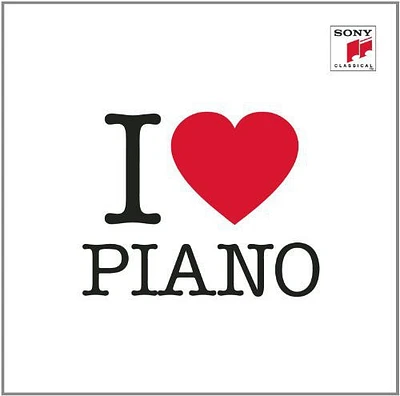 I Love Piano/ Various - I Love Piano / Various