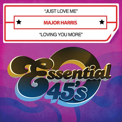 Major Harris - Just Love Me / Loving You More