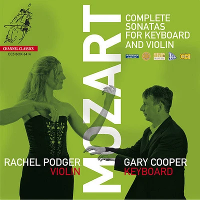 Mozart/ Podger/ Cooper - Complete Sonatas for Keyboard & Violin