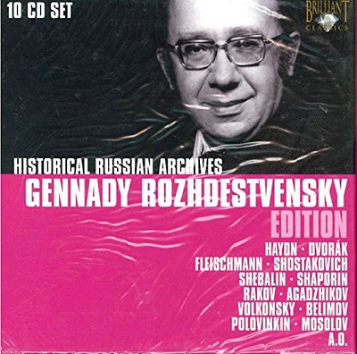 Rozdhestvensky - Rozhdestvensky Edition Vol 1