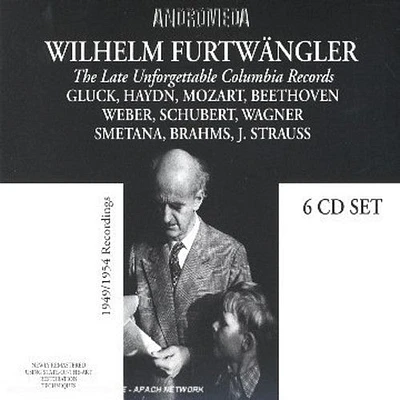 Wagner/ Beethoven/ Schubert - Furtwangler - Finest Colum