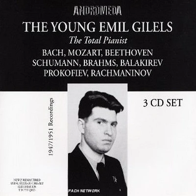 Beethoven/ Brahms/ Mozart - Emil Gilels-Rec 1947-51