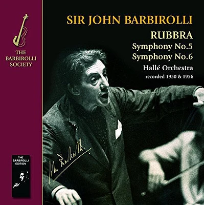 Halle Orchestra - Rubbra: Symphonies Nos. 5 & 6