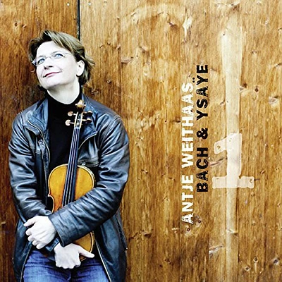 J.S. Bach / Antje Weithaas - Violin Sonatas