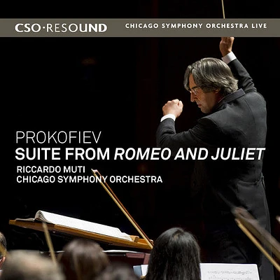 Prokofiev/ Muti/ Chicago Sym Orch - Suite from Romeo & Juliet