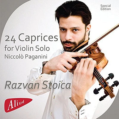 Paganini/ Razvan Stoica - 24 Caprices for Violin Solo