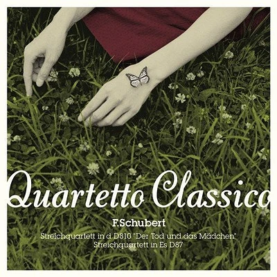 Qualtetto Classico - Schubert: String Quartet No 14