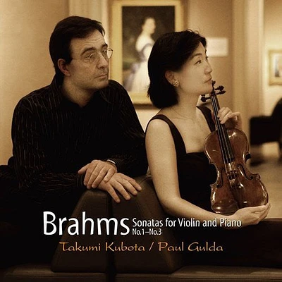 Takumi Kubota - Brahms: Violin Sonata