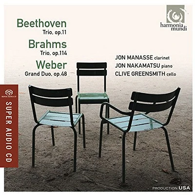 Beethoven/ Brahms/ Weber - Piano Trio Op.11 Gassenhauer