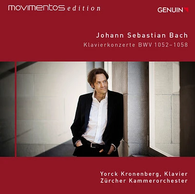 J.S. Bach / Kronenberg/ Zurich Chamber Orch - Pno Cons BWV 1052-1058