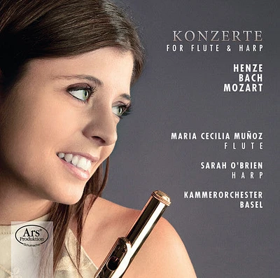 Bach/ Henze/ Mozart - Cons for Flute & Harp