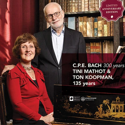 C.P.E. Bach / Ton Koopman - C.P.E Bach: Fantasia / 6 Organ Sonatas