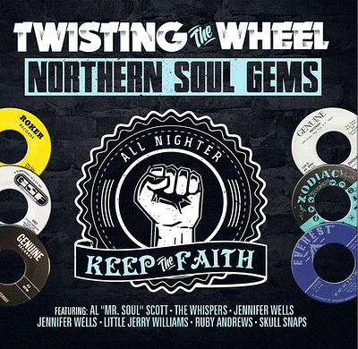 Twisting the Wheel: Northern Soul Gems/ Var - Twisting the Wheel: Northern Soul Gems / Various