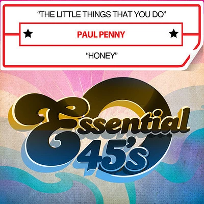 Paul Penny - Little Things That You Do / Honey