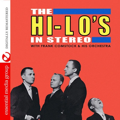 Hi-Lo's/ Frank Comstock & His Orchestra - Hi-Lo's in Stereo