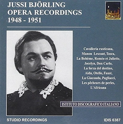 Georges/ Bjorling - Opera Arias