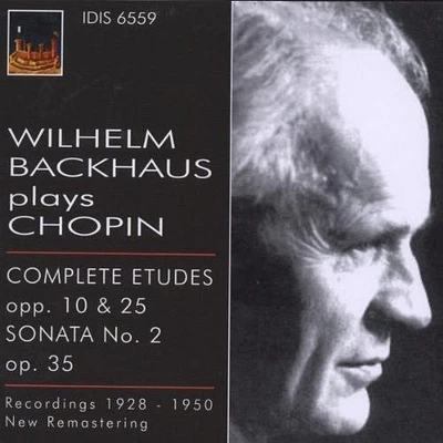 Chopin/ Backhaus/ Backhaus - Etudes Op 10