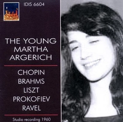 Brahms/ Chopin - Young Martha Argerich