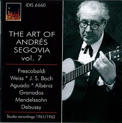 Dionisio/ Segovia - Art of Andres Segovia