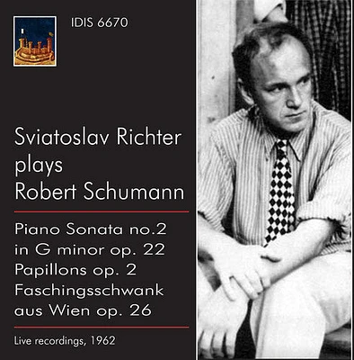 Schumann/ Richter - Sviatoslav Richter Plays Robert