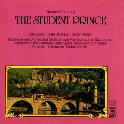 Romberg/ Geisen/ Jeffreys/ Gyarto - Student Prince Sung in German