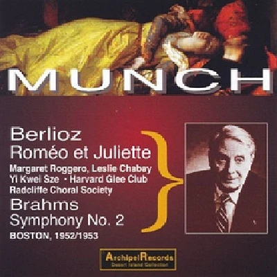 Berlioz/ Munch - Romeo & Julia: Roggero-Chabay