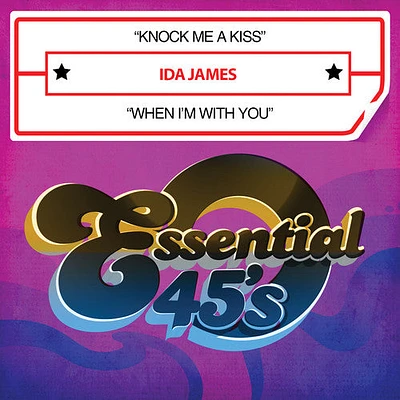 Ida James - Knock Me a Kiss / When I'm with You