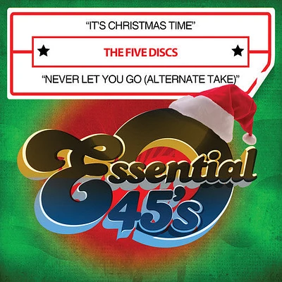 Five Discs - It's Christmas Time / Never Let You Go