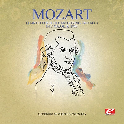 Mozart - Quartet for Flute & String Trio No. 3 in C Major K