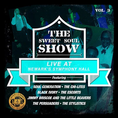 Persuaders/ Stylistics - Sweet Soul Show: Live at Newark's Symphony Hall 3