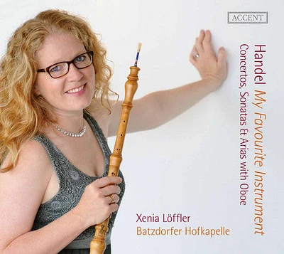 Handel/ Loffler/ Friederike - My Favourite Instrument Cons Sons & Arias with