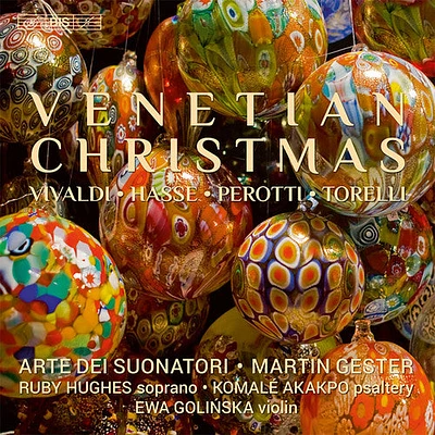 Vivaldi/ Hasse/ Perotti/ Golinska/ Akakpo - Venetian Christmas