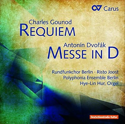 Gounod/ Dvorak/ Bretschneider - Requiem-Mass in D Major