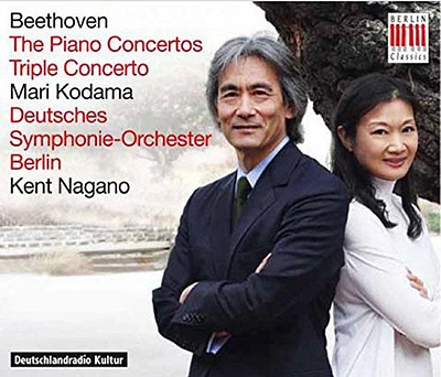 Beethoven/ Kodama/ Nagano - Pno Cons & Triple Con