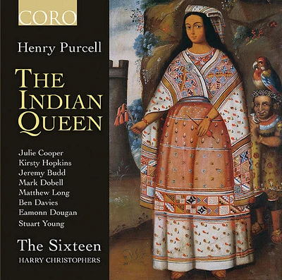 Purcell/ the Sixteen/ Christophers - Indian Queen