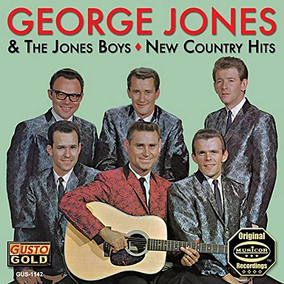 George Jones - New Country Hits