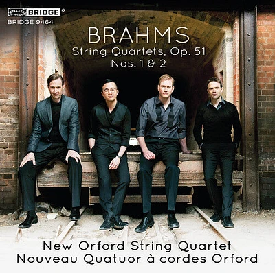 Johannes Brahms / New Orford String Quartet - Brahms: String Quartets Op. 51 - Nos. 1&2