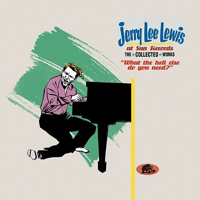 Jerry Lewis Lee - At Sun Records: The Collected Works