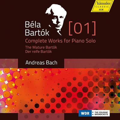 Bartok/ Bach - Complete Works for Pno Solo 1