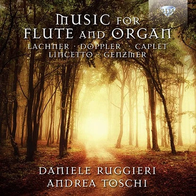 Ruggieri/ Ruggieri/ Toschi - Music for Flute & Organ