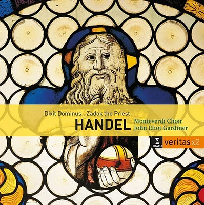 Handel/ John Eliot Gardiner - Dixit Dominus / Zadok the Priest / Ways