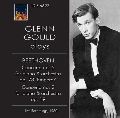 Beethoven/ Glenn Glould - Glenn Gould Plays Beethoven Concertos Nos. 2 & 5 1