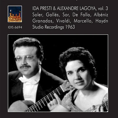 Soler/ Presti/ Lagoya/ Pro Arte Orch/ Redel - Ida Presti & Alexandre - Lagoya 3