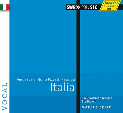 Verdi/ Swr Vocal Ensemble Stuttgart/ Creed - Italia