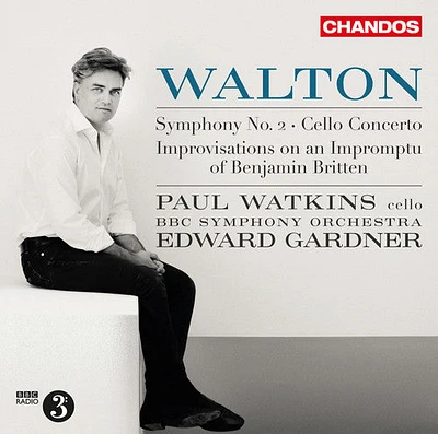 Walton/ Watkins/ BBC So/ Gardner - Symphony No. 2 - Cello Concerto